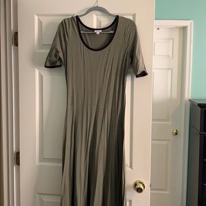 Maxi length Ana dress